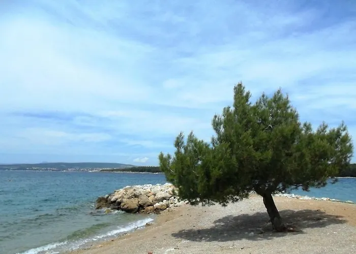 1-bedroom With Loggia In Island Krk * Punat
